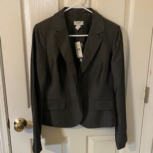 LOFT Dark Gray Suit Jacket